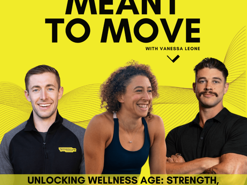 Unlocking Wellness Age: Strength, Cardio & Longevity&nbsp;Tips